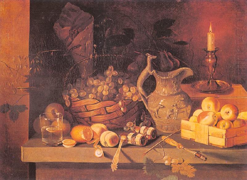 Still Life with a Candle, Ivan Khrutsky